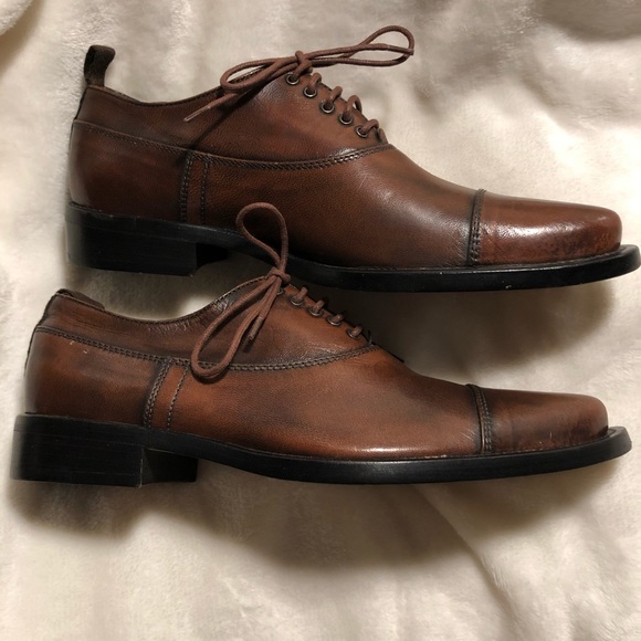 Milu Miu Brogues, Vintage - Picture 5 of 6